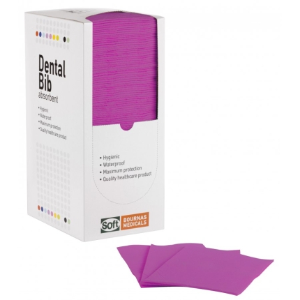 Πετσέτες Μιας Χρήσης Φούξια 33cmx45cm 125τμχ