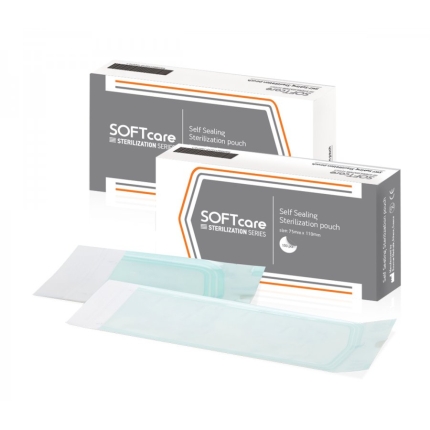 Soft Care Θήκες Αποστείρωσης 90x230 100τμχ