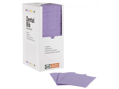 Πετσέτες Μιας Χρήσης Mωβ 33cmx45cm 125τμχ