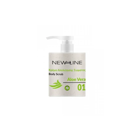 Imel New Line Scrub Σώματος Αλόη 500ml