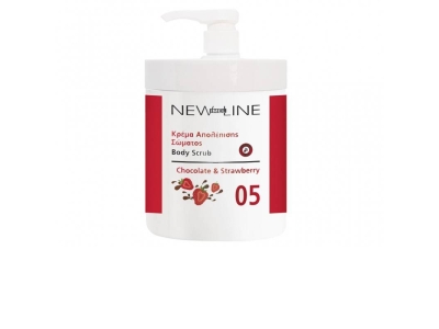Imel New Line Body Scrub Σοκολάτα & Φράουλα 500ml