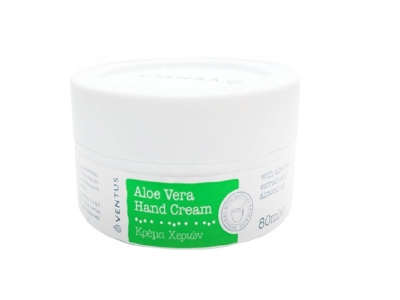 Ventus Κρέμα Χεριών Με Aloe Vera 80ml