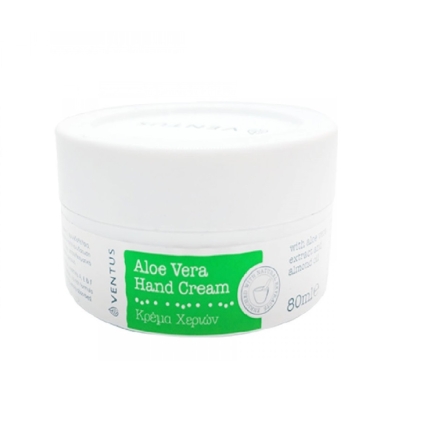 Ventus Κρέμα Χεριών Με Aloe Vera 80ml
