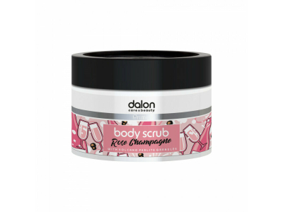 Dalon Body Scrub Rose Champagne 500ml