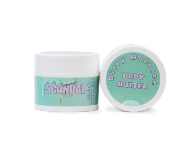 Scandal Touch "Dirty Balance" Body Butter Μπανάνα - Καρύδα 200ml