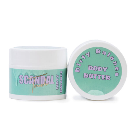 Scandal Touch "Dirty Balance" Body Butter Μπανάνα - Καρύδα 200ml