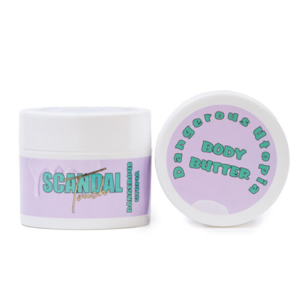 Scandal Touch "Dangerous Utopia" Body Butter Με Άρωμα Δροσιάς 200ml
