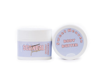 Scandal Touch "Sweet Heaven" Body Butter Με Musky Άρωμα 200ml