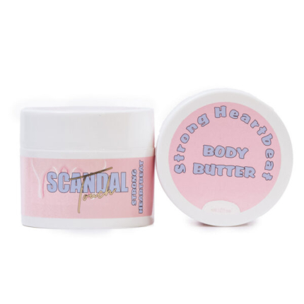 Scandal Touch "Strong Heartbeat" Body Butter Με Άρωμα Βανίλια - Κανέλα 200ml