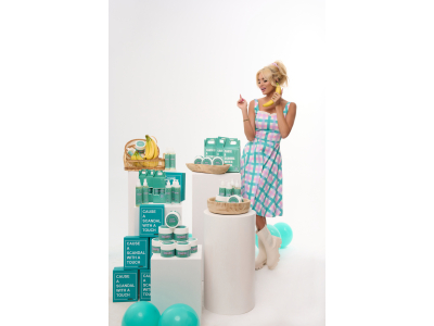 Scandal Touch "Dirty Balance" Ενυδατική Λοσιόν Σώματος Με Άρωμα Μπανάνα - Καρύδα 200ml