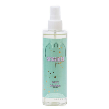 Scandal Touch "Dirty Balance" Body Mist Με Άρωμα Μπανάνα - Καρύδα 200ml