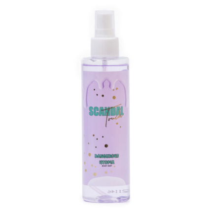 Scandal Touch "Dangerous Utopia" Body Mist Με Άρωμα Δροσιάς 200ml