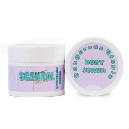 Scandal Touch "Dangerous Utopia" Body Scrub Με Άρωμα Δροσιάς 200ml
