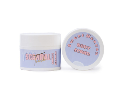 Scandal Touch "Sweet Heaven" Body Scrub Με Musky Άρωμα 200ml