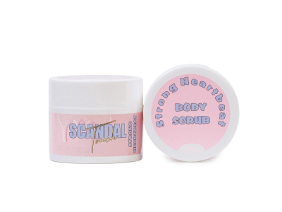 Scandal Touch "Strong Heartbeat" Body Scrub Με Άρωμα Βανίλια - Κανέλα 200ml