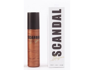 Scandal Illusion Dark Σπρέι Προετοιμασίας Και Σεταρίσματος Λάμψης 140ml