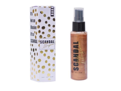 Scandal Illusion Dark Σπρέι Προετοιμασίας Και Σεταρίσματος Λάμψης 50ml