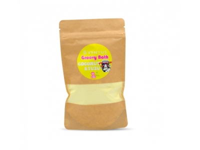 Ventus Groovy Bath Magic Sparkling Powder Coconut-Yuzu 250ml