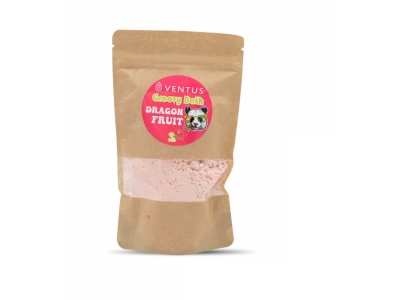 Ventus Groovy Bath Magic Sparkling Powder Dragon Fruit 250ml