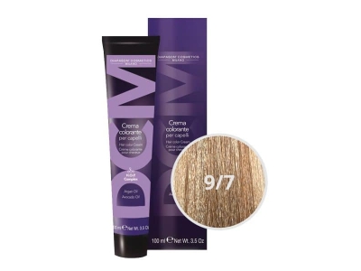 DCM Βαφή Μαλλιών Beige 9/7 Ξανθό Πολύ Ανοιχτό Μπεζ 100ml