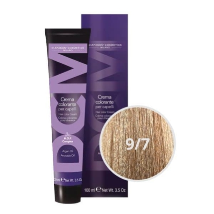 DCM Βαφή Μαλλιών Beige 9/7 Ξανθό Πολύ Ανοιχτό Μπεζ 100ml