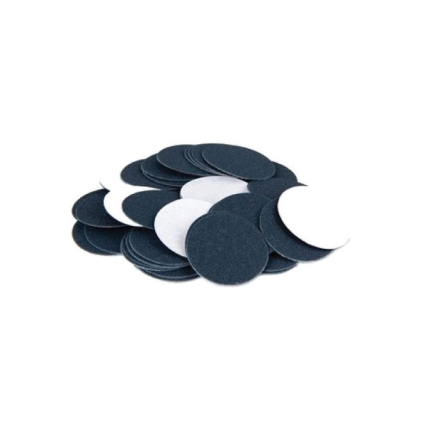 Pododisc Ανταλλακτικά Σμυριδόχαρτα 120grid 25mm Σκληρά 100τμχ