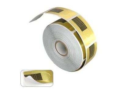 Φόρμες Νυχιών Χρυσές 500τμχ