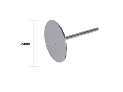 Pododisc Στέλεχος Πεντικιούρ 25mm LK-12B