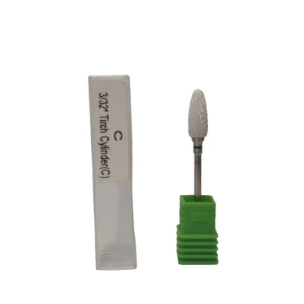 Κεραμική Φρέζα Για Αφαίρεση Gel & Ακρυλικού C 3/32" Tirch Cylinder (C)