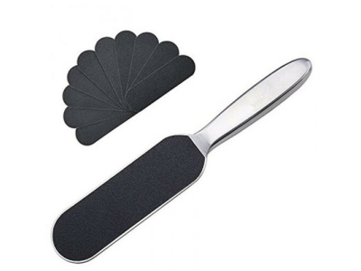 Μεταλλική Ράσπα Ποδιών Με 10 Ανταλλακτικά