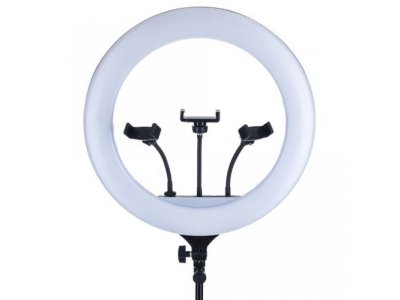 Ring Light Επαγγελματικό Φωτιστικό Δαχτυλίδι YQ-580 58cm/22"