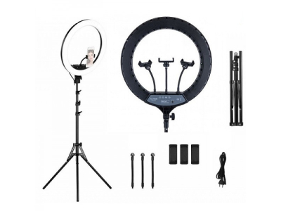 Ring Light Επαγγελματικό Φωτιστικό Δαχτυλίδι YQ-580 58cm/22"
