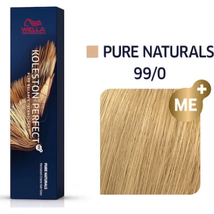 Wella Koleston Βαφή Μαλλιών 99/0 Έντονο Πολύ Ανοιχτό Ξανθό 60ml