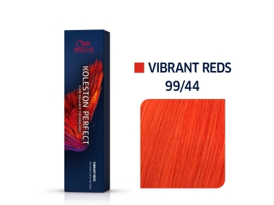 Wella Koleston Βαφή Μαλλιών 99/44 Πολύ Ανοιχτό Ξανθό Έντονο Κόκκινο 60ml