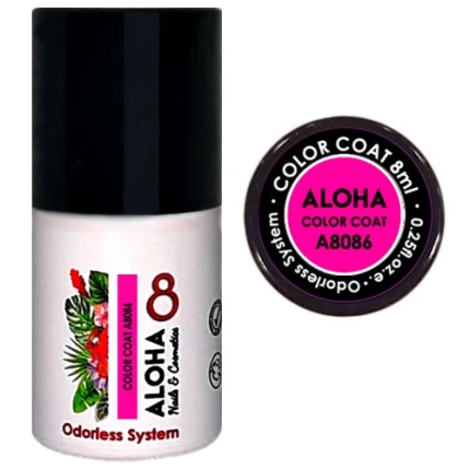 Aloha Ημιμόνιμο A8086 Neon Rose 8ml