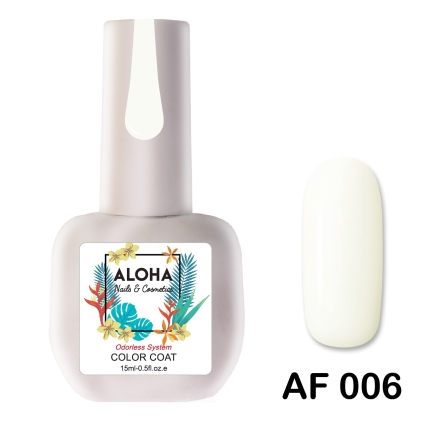 Aloha Ημιμόνιμο AF006 French Extra White Ασβέστης Γαλλικού 15ml