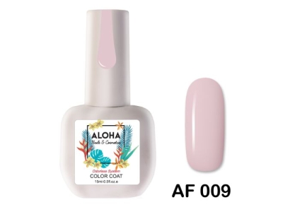 Aloha Ημιμόνιμο AF009 Fairytale Pink Nude-Φυσικό Ροζ Μπεζ 15ml