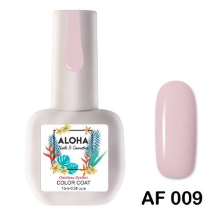 Aloha Ημιμόνιμο AF009 Fairytale Pink Nude-Φυσικό Ροζ Μπεζ 15ml