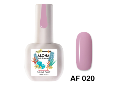 Aloha Ημιμόνιμο AF020 Vintage Pink-Ροζ Παστέλ 15ml