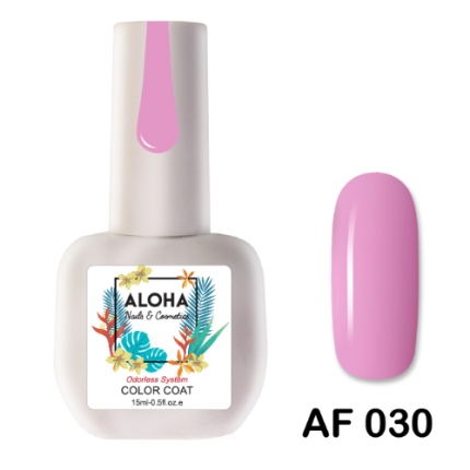 Aloha Ημιμόνιμο AF030 Pink Orchid-Ροζ Ορχιδέας 15ml