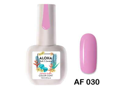 Aloha Ημιμόνιμο AF030 Pink Orchid-Ροζ Ορχιδέας 15ml