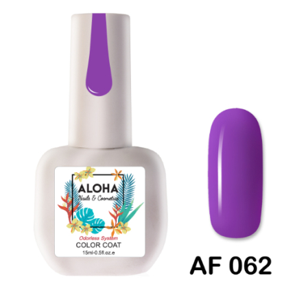 Aloha Ημιμόνιμο AF062 Amethyste Orchid-Μωβ Ορχιδέα,Αμέθυστος 15ml