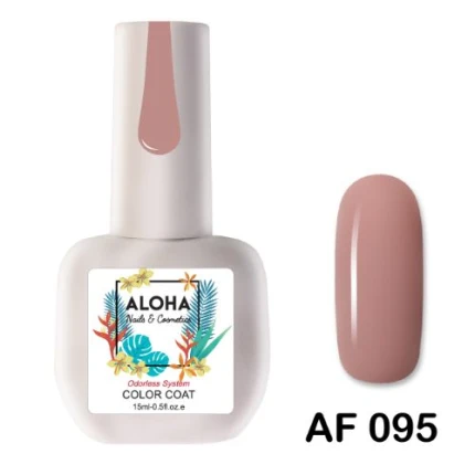 Aloha Ημιμόνιμο AF095 Butterum-Nude 15ml