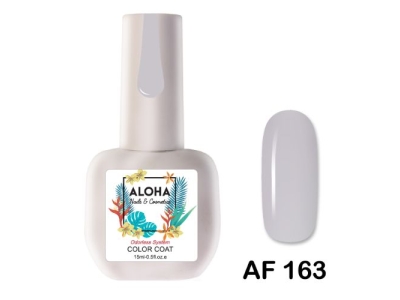 Aloha Ημιμόνιμο AF163 Soft Elephant Grey-Απαλό Γκρι Του Ελέφαντα 15ml