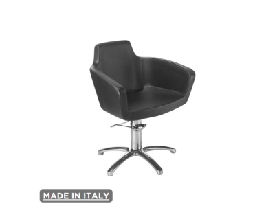 Καρέκλα Κομμωτηρίου Beauty Star - ALBA με Στρογγυλή ή σχήμα Αστεριού Βάση