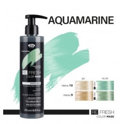 Lisap Milano Refresh Μάσκα-Χρώμα Aquamarine 250ml product image
