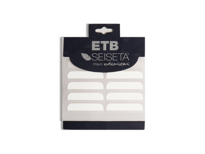 Seiseta Αυτοκόλλητα Διπλής Όψης Για Επανατοποθέτηση Sticker Hair Extension 48ΤΜΧ