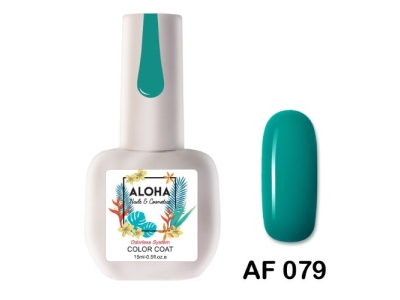Aloha Ημιμόνιμο AF079 Emerald Green-Σμαραγδί 15ml