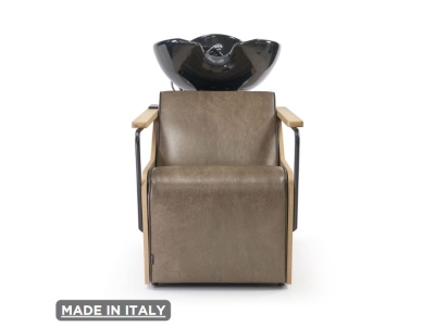 Λουτήρας Κομμωτηρίου Beauty Star - I Love NY με Λευκή Πορσελάνη