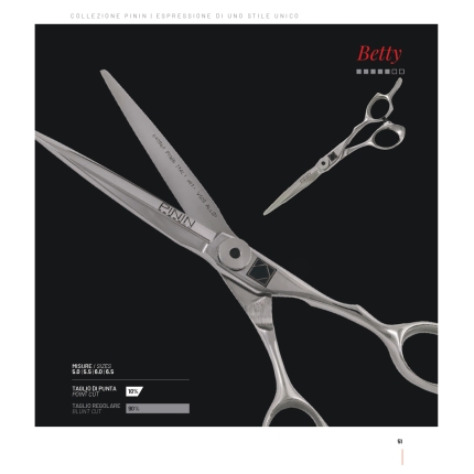 PININ Ψαλίδι Κουρέματος Betty